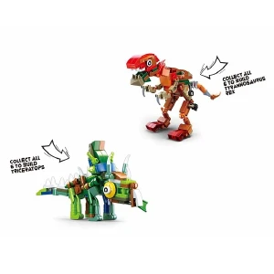 Constructor qbricks — egg dino (12 modele) Thumbnail 2