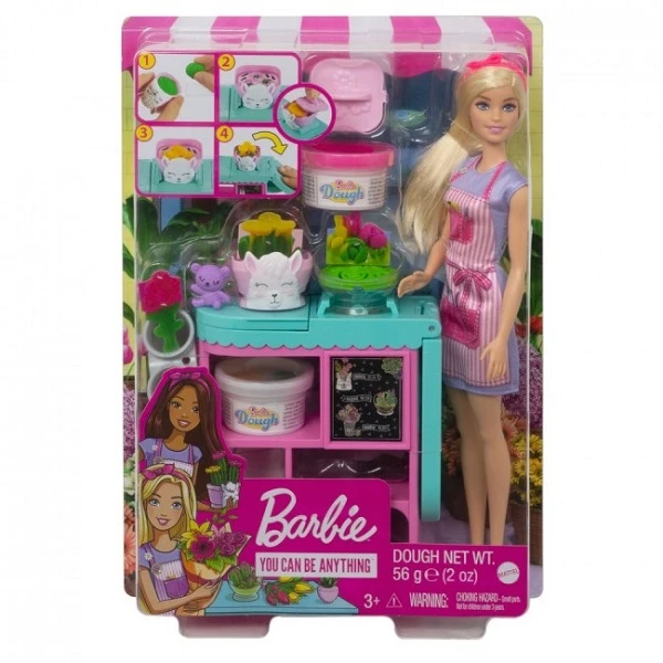 Игровой набор barbie "лавка флориста" 8