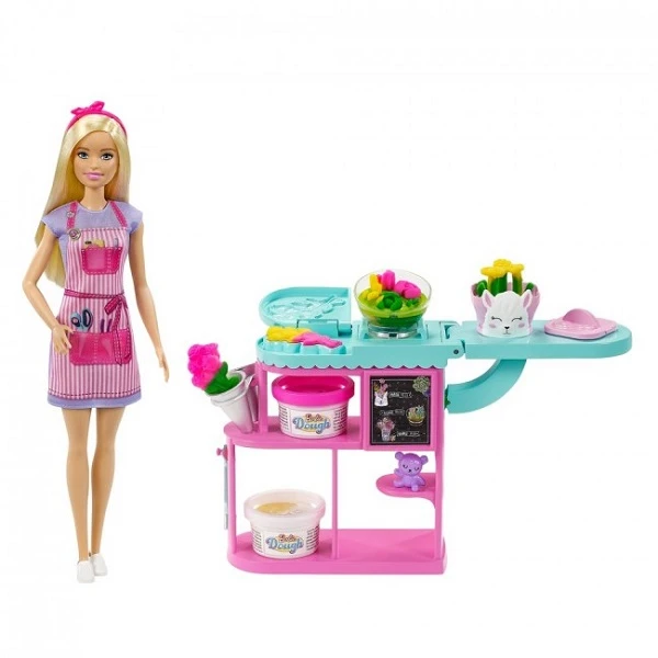 Игровой набор barbie "лавка флориста" 2