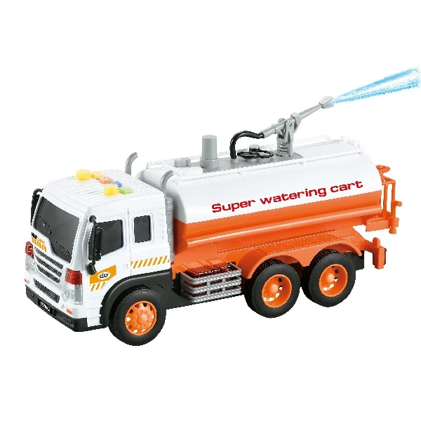 1:16 cisternă cu furtun de apă cu fricțiune (lumini /sunete) 2