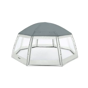 Bestway cupolă rotundă pentru piscine, 600x600x295cm
