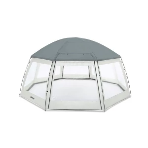 Bestway Cupolă rotundă pentru piscine, 600x600x295cm