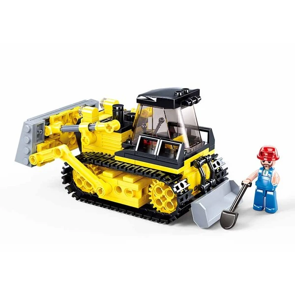 Set de construcție ”buldozer”, 231 elem. 4