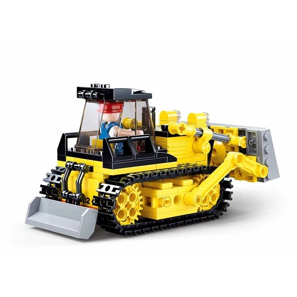 Set de construcție ”buldozer”, 231 elem. 2