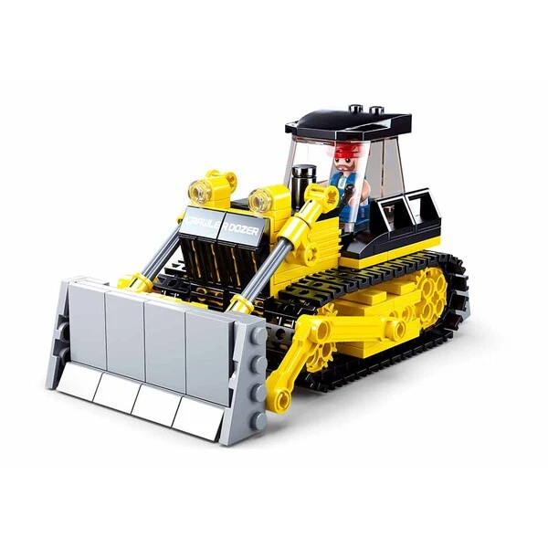 Set de construcție ”buldozer”, 231 elem. 5