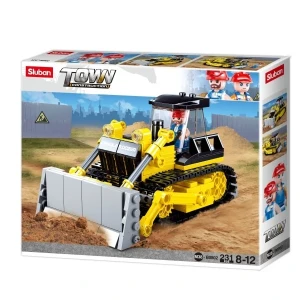 Set de construcție ”buldozer”, 231 elem. Thumbnail 6