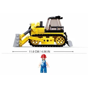 Set de construcție ”buldozer”, 231 elem. Thumbnail 3