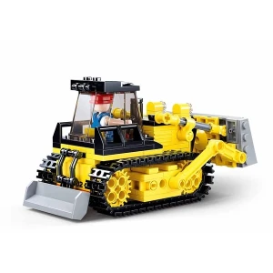 Set de construcție ”buldozer”, 231 elem. Thumbnail 2