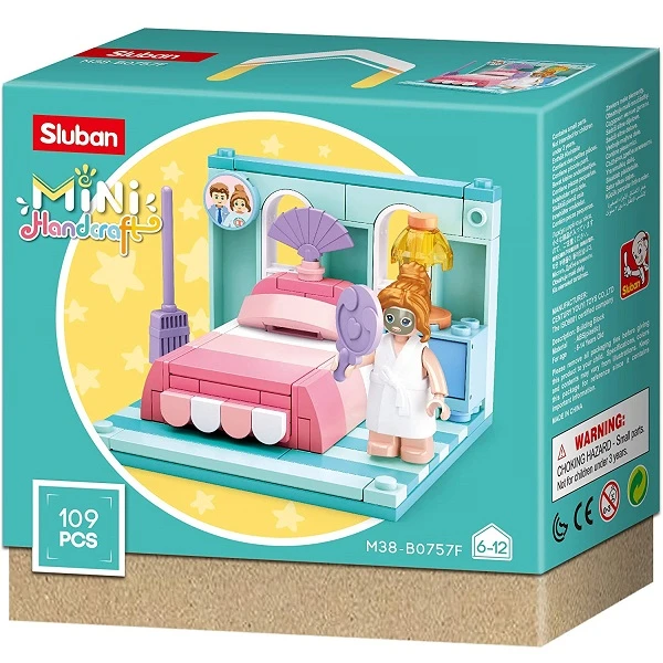 Set de construcție ''casa de vis'', 6 modele, de la 105 pînă la 116 elem. 7
