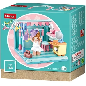 Set de construcție ''casa de vis'', 6 modele, de la 105 pînă la 116 elem. Thumbnail 12
