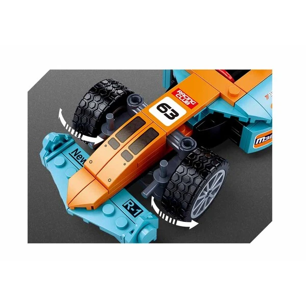 Set de construcție „mașină de curse 1:24”, 222 elem. 2