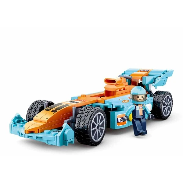 Set de construcție „mașină de curse 1:24”, 222 elem. 3
