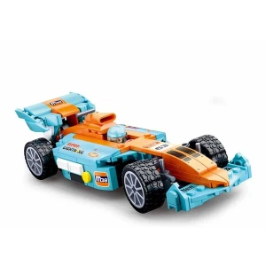 Set de construcție „mașină de curse 1:24”, 222 elem.