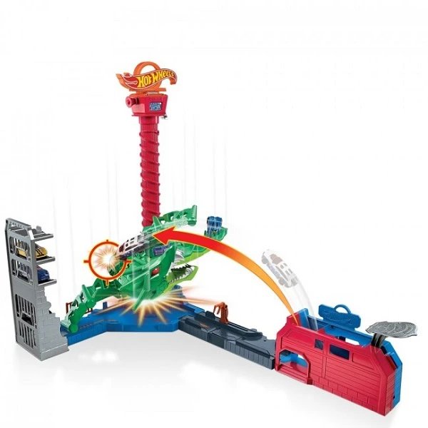 Hot wheels set de joacă „atacul dragonului” 11