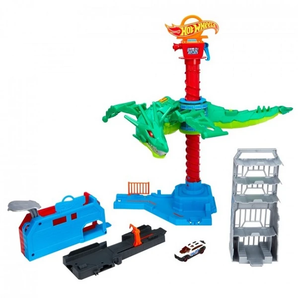Hot wheels set de joacă „atacul dragonului” 4