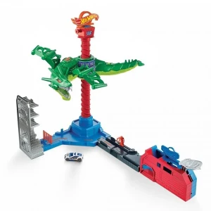 Hot wheels set de joacă „atacul dragonului” Thumbnail 3