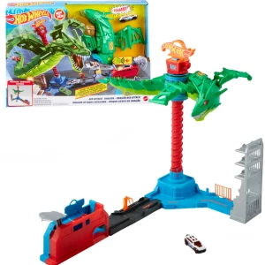 Hot Wheels Set de joacă „Atacul dragonului”