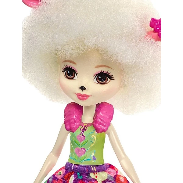 Papusa enchantimals lorna lamb &amp; flag 6