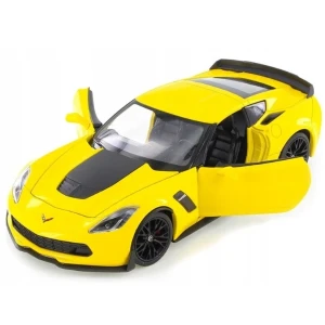 Коллекционный автомобиль chevrolet corevette 1:24 welly Thumbnail 8