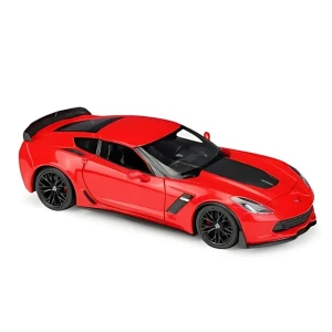 Коллекционный автомобиль chevrolet corevette 1:24 welly Thumbnail 6