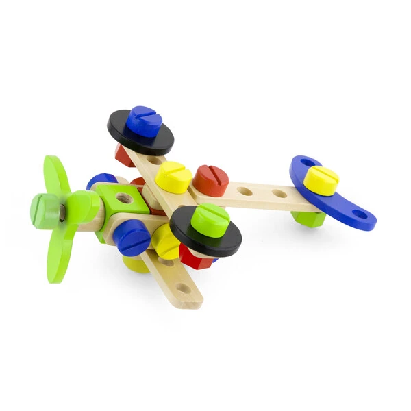 Constructor din lemn cu 48 elem. 3