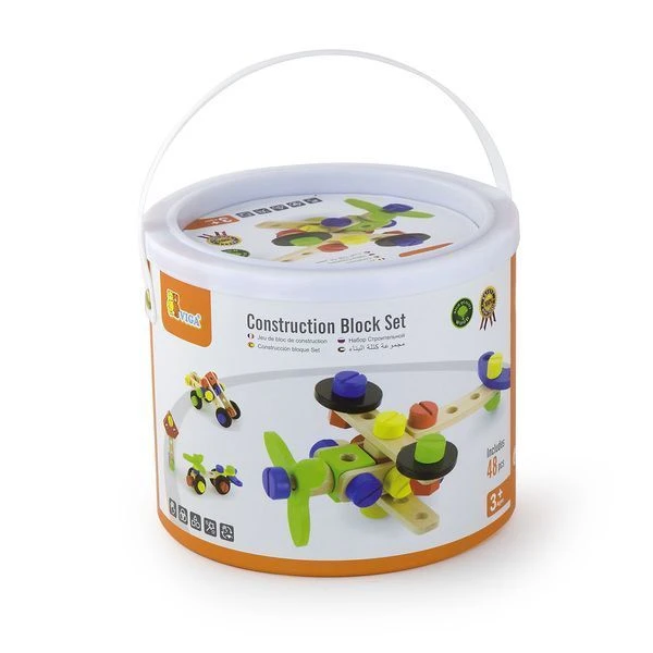 Constructor din lemn cu 48 elem. 2