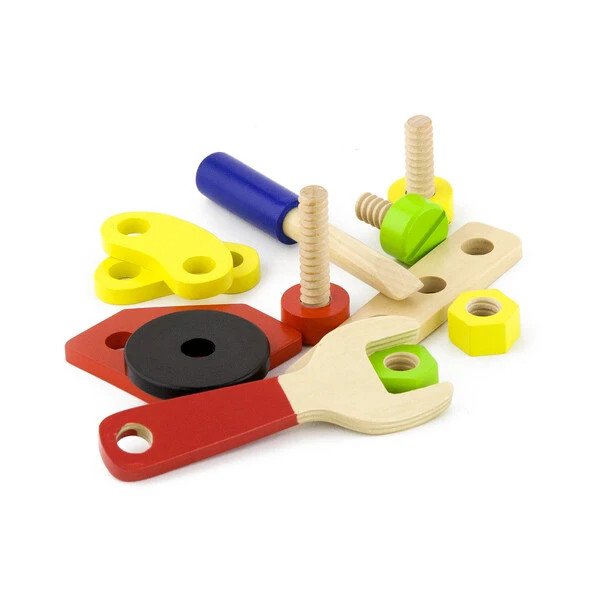 Constructor din lemn cu 48 elem. 4