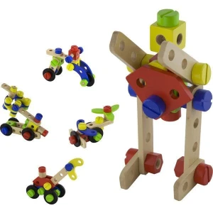 Constructor din lemn cu 48 elem. Thumbnail 7