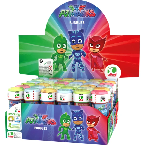 Baloane de săpun 60ml pj masks 2