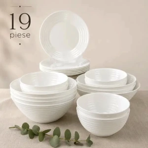 Set din 19 piese sticloceramica pentru servire (151355)