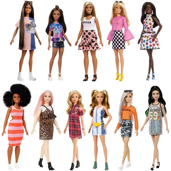 Кукла barbie модница (аcс). 3