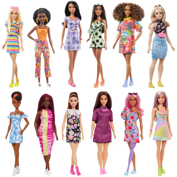 Кукла barbie модница (аcс). 2