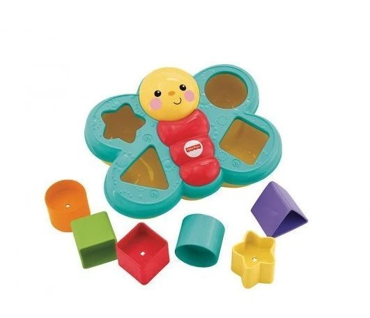 Fisher-price fluture cu forme de sortare 2