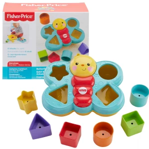 Fisher-Price Fluture cu forme de sortare