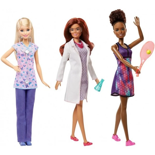 Кукла barbie "я могу быть" в асс. (8) 9