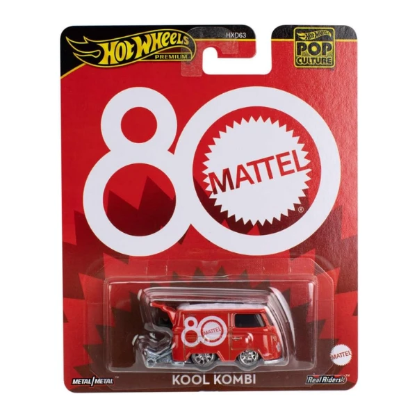 Hot wheels юбилейная модель "volkswagen kool kombi", 1:64 3