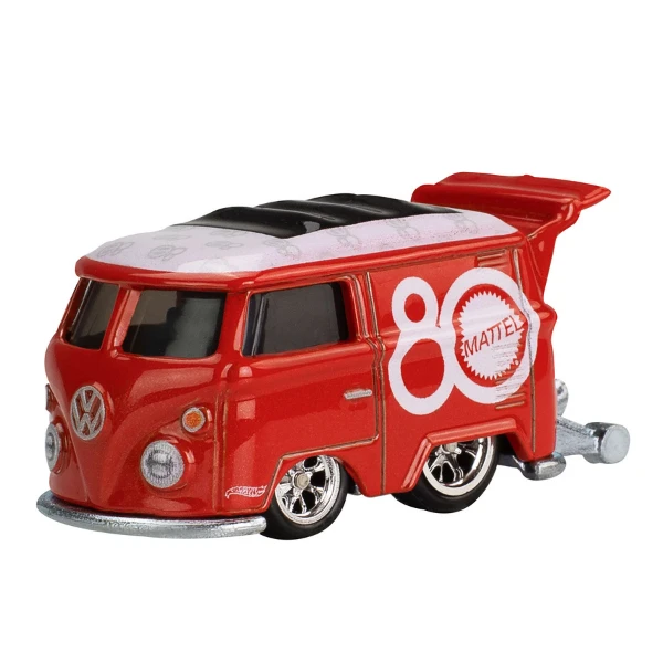 Hot wheels юбилейная модель "volkswagen kool kombi", 1:64 2