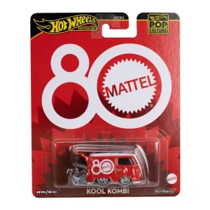 Hot wheels юбилейная модель "volkswagen kool kombi", 1:64 Thumbnail 3