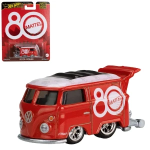 Hot wheels юбилейная модель "volkswagen kool kombi", 1:64