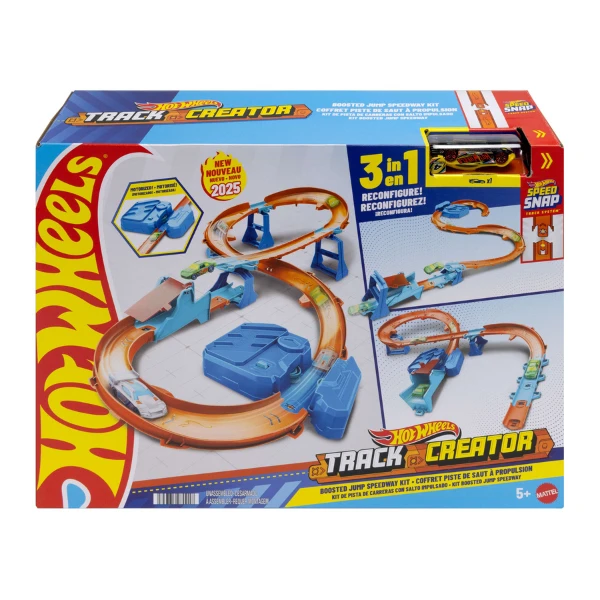Set de joacă hot wheels „pista rapidă” 3