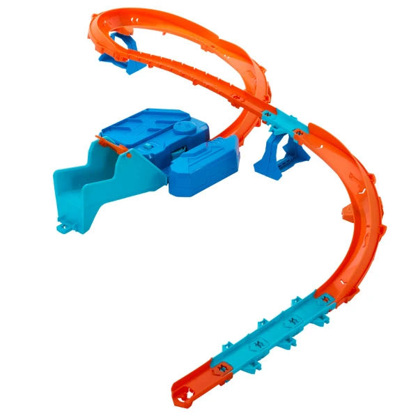 Set de joacă hot wheels „pista rapidă” 4