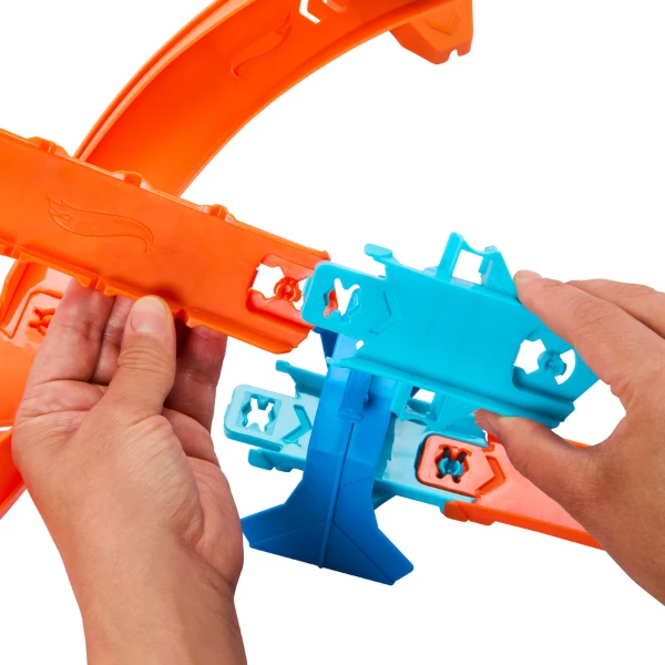 Set de joacă hot wheels „pista rapidă” 7