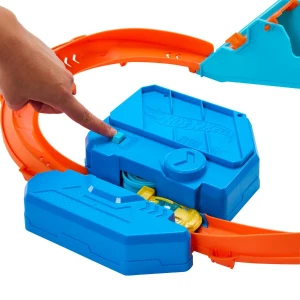 Set de joacă hot wheels „pista rapidă” Thumbnail 6
