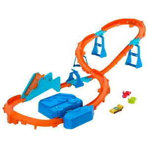 Set de joacă hot wheels „pista rapidă” Thumbnail 2