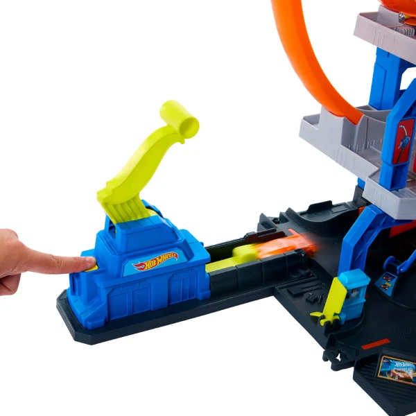 Set de joacă hot wheels „mega garaj cu buclă” 5