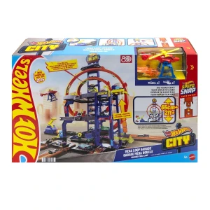 Set de joacă hot wheels „mega garaj cu buclă” Thumbnail 3