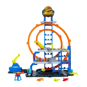 Set de joacă hot wheels „mega garaj cu buclă” Thumbnail 2