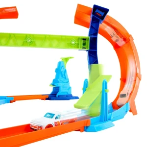 Игровой набор hot wheels "чемпионат по прыжкам с трамплина" Thumbnail 4