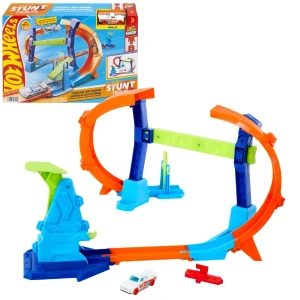 Игровой набор hot wheels "чемпионат по прыжкам с трамплина"