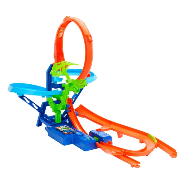 Игровой набор hot wheels "воздушное столкновение" 6